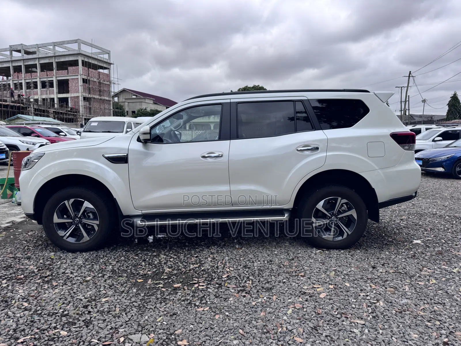 Nissan Terrano 2025 White