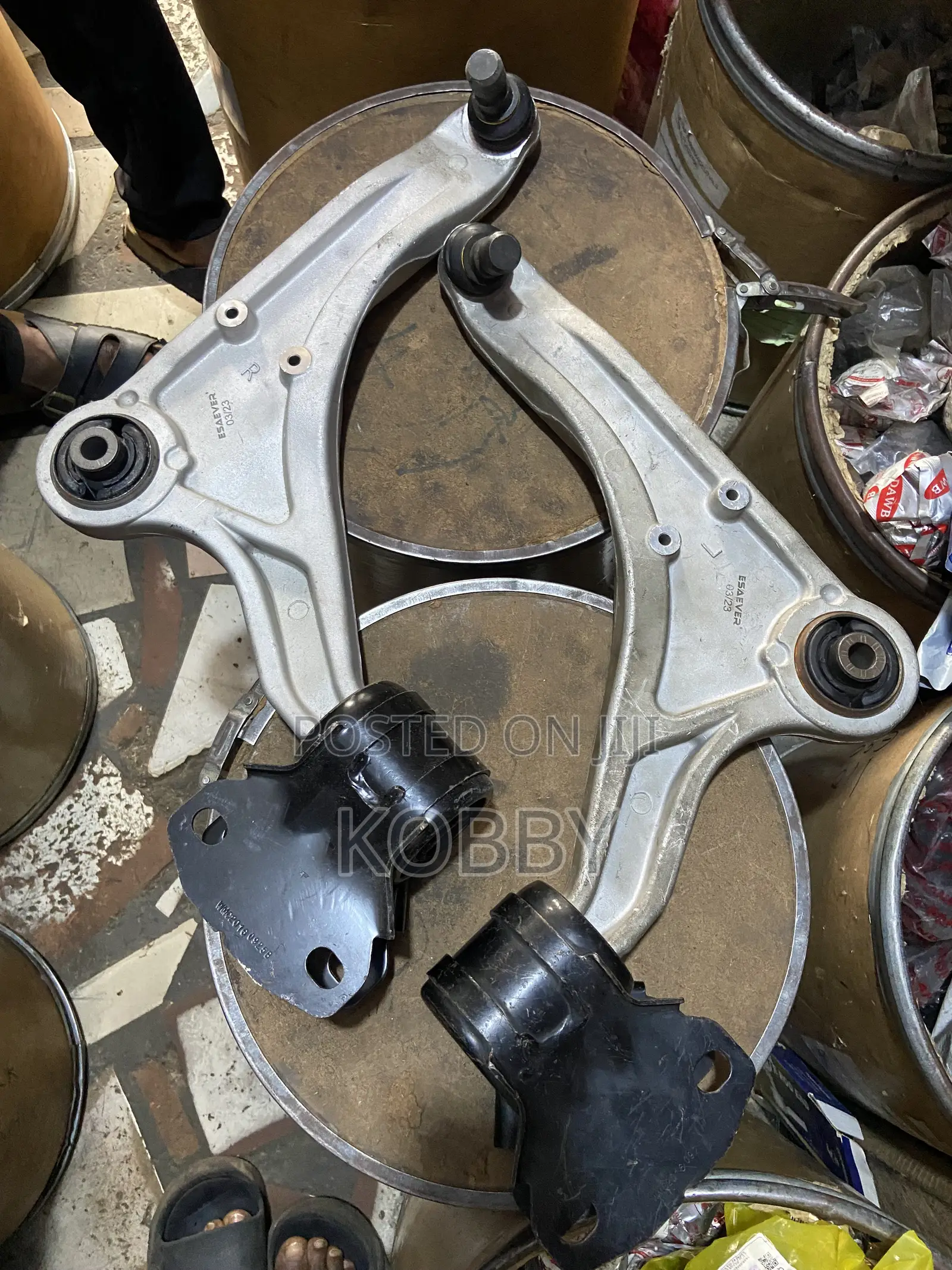 Ford Fusion 2013-3014,2015,2016,2017,2018,2019,2020 Lower Arm Complete