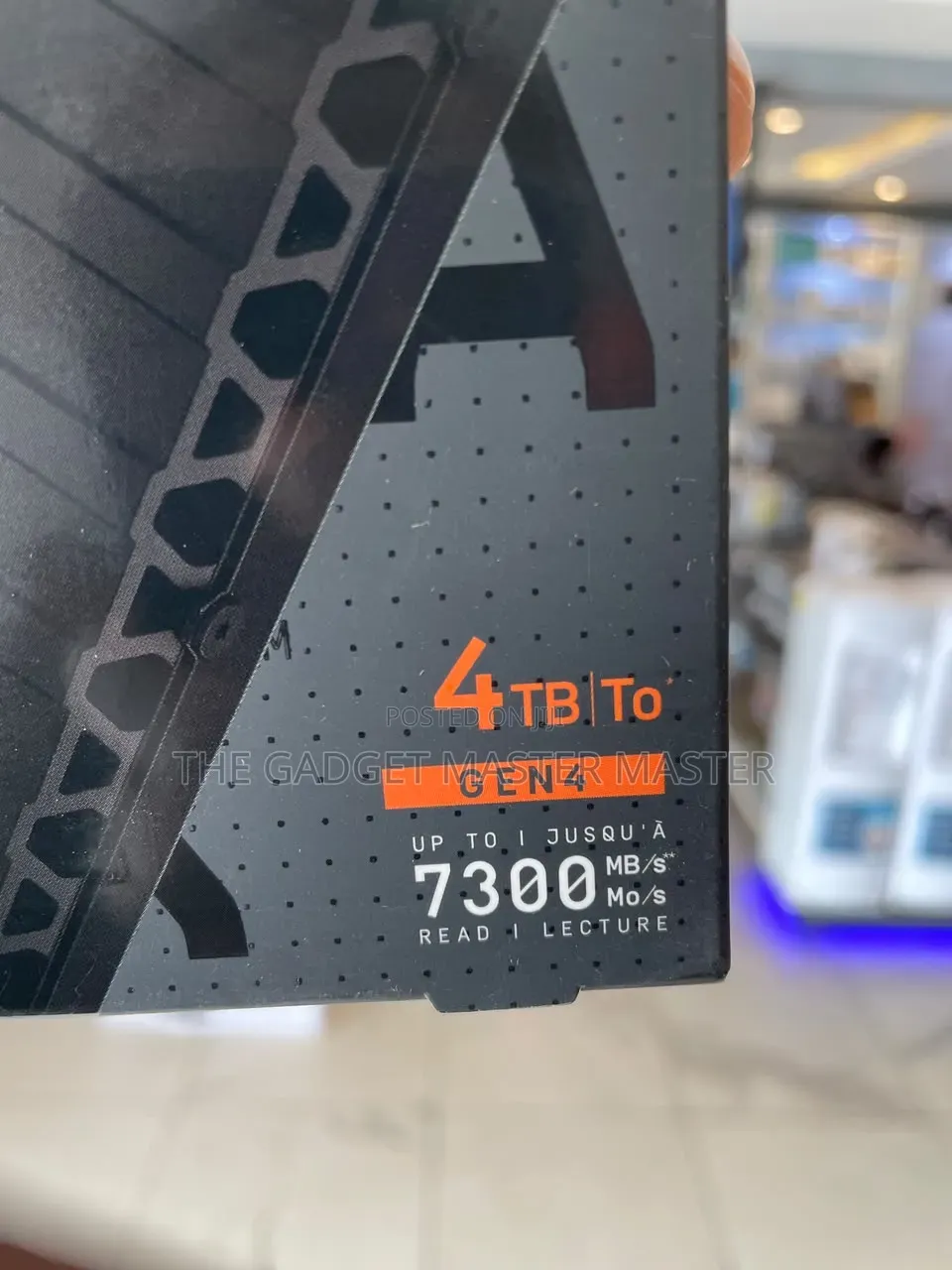 Western Digital 4tb Wd_black Sn850x Gaming Internal Nvme Plce 4.0 SSD