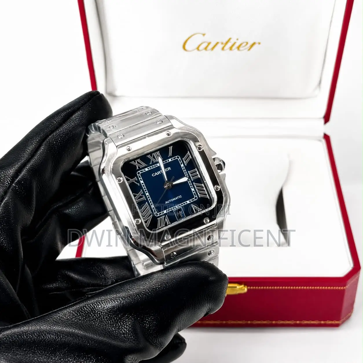 Cartier Santos De Cartier Watch