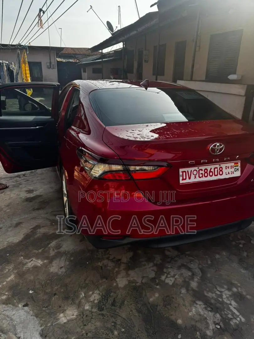 Toyota Camry LE AWD 2024 Red