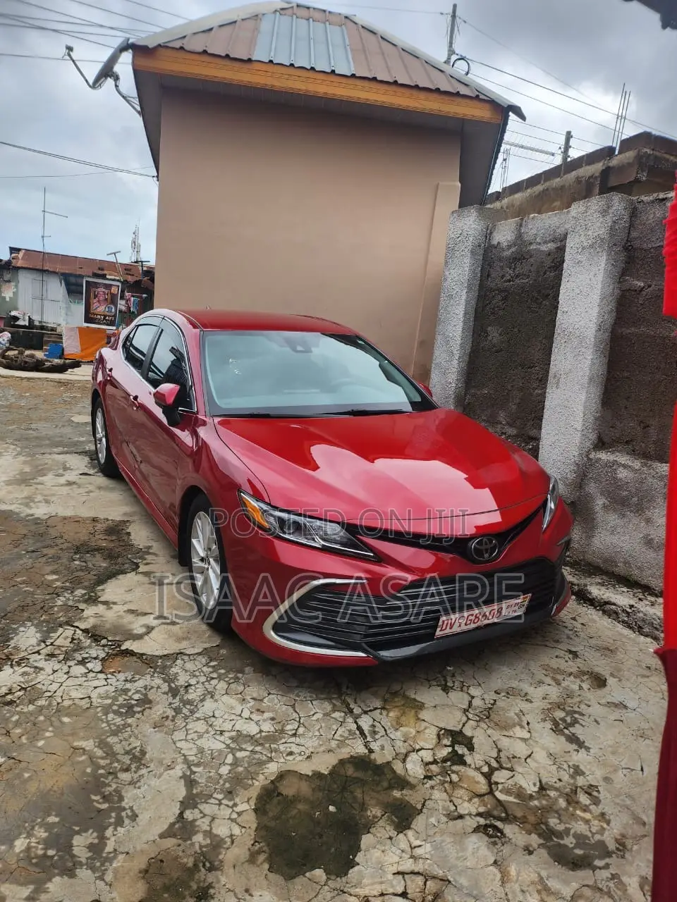 Toyota Camry LE AWD 2024 Red