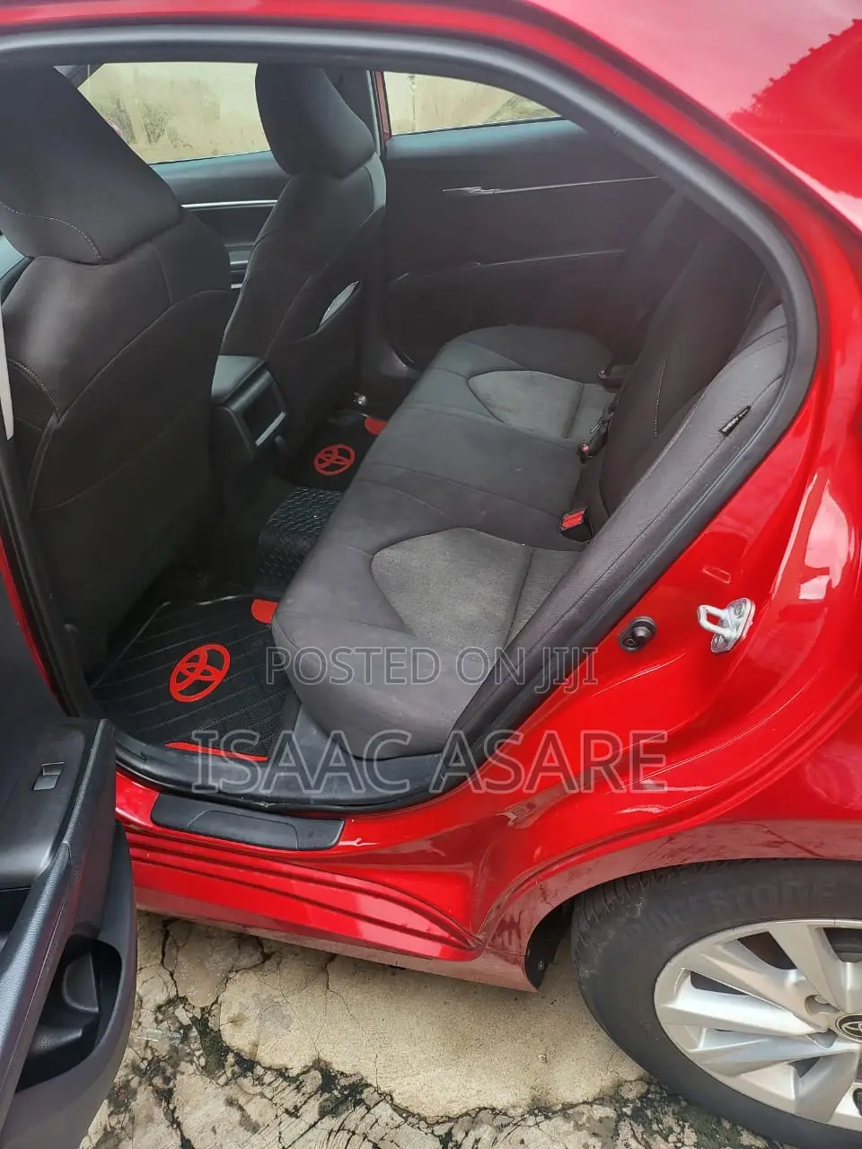 Toyota Camry LE AWD 2024 Red
