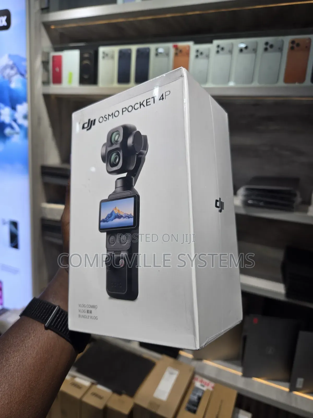 Osmo Pocket 4P Combo
