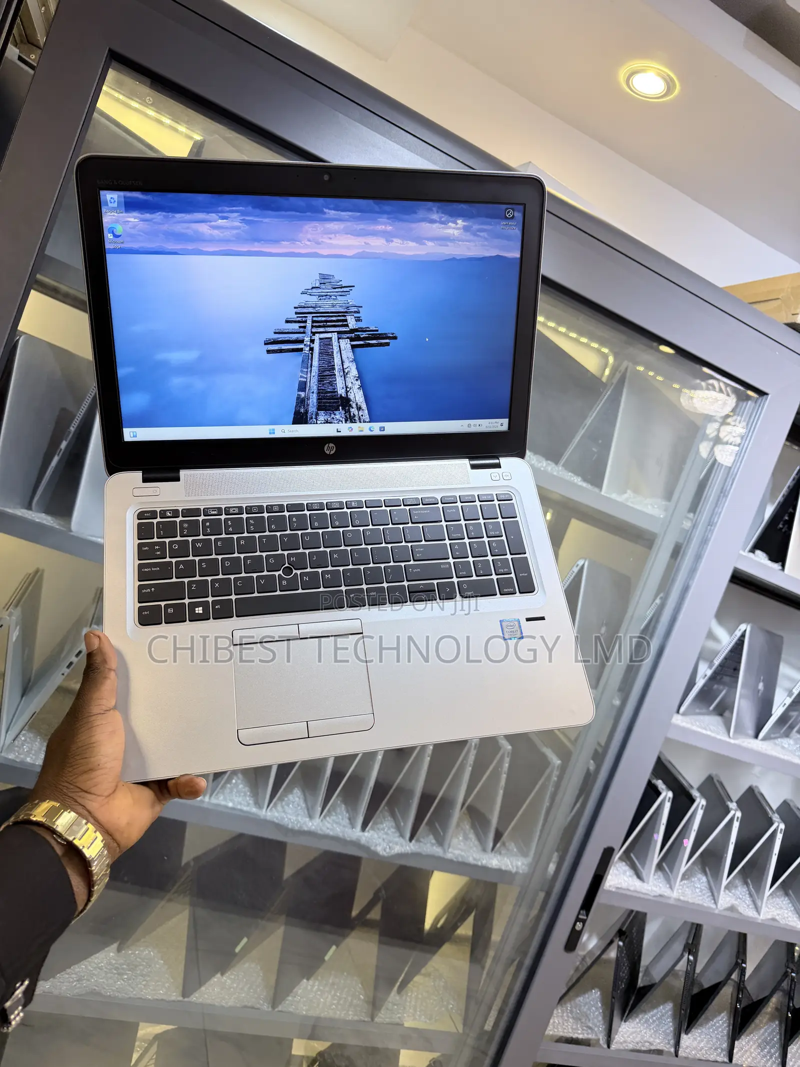 Laptop HP EliteBook 850 G4 8GB Intel Core i7 HDD 160GB