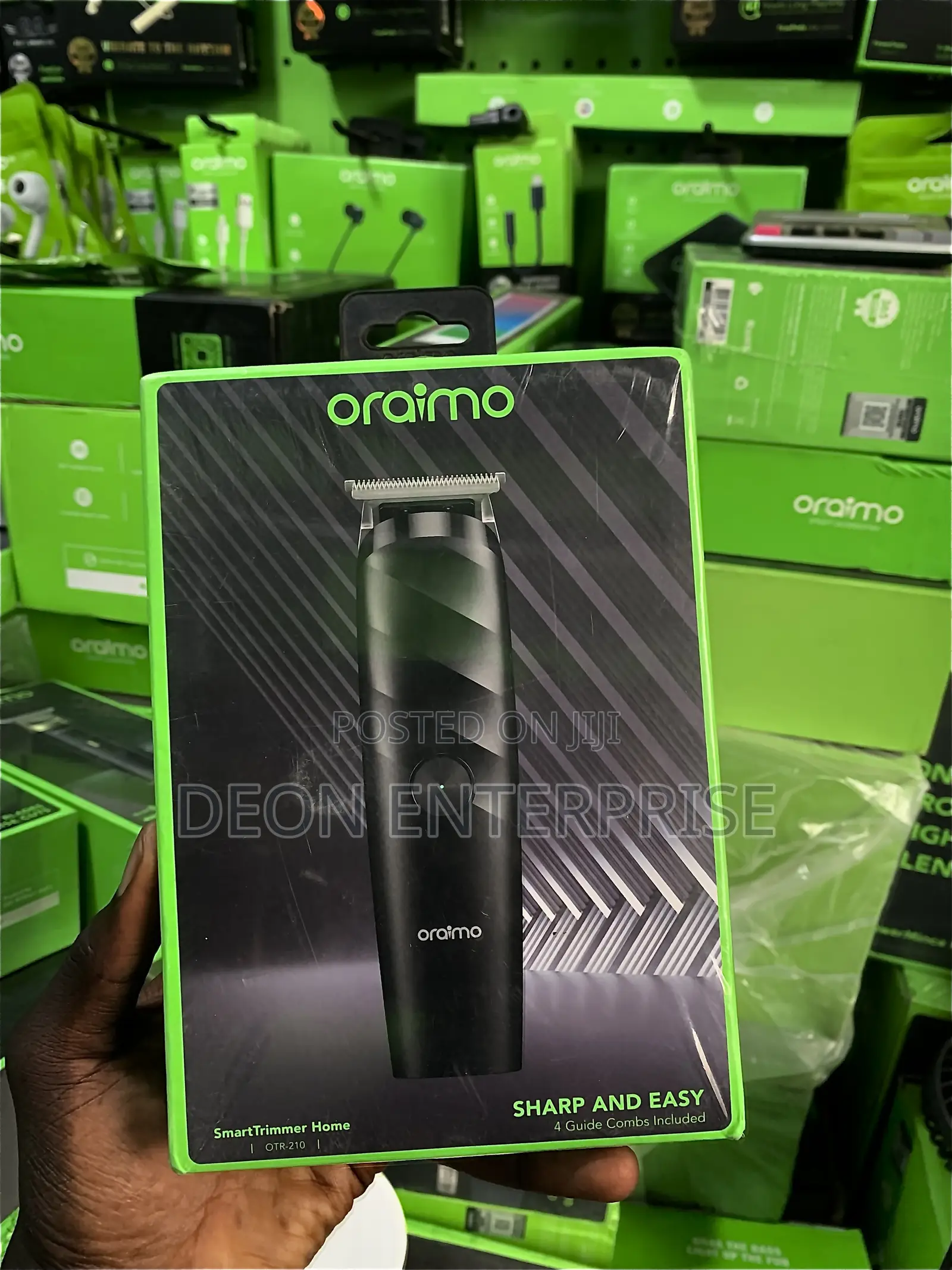 Oraimo Smart Cordless Trimmer