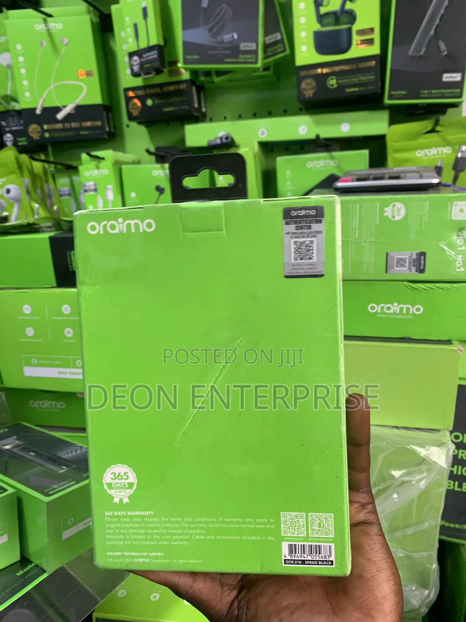 Oraimo Smart Cordless Trimmer