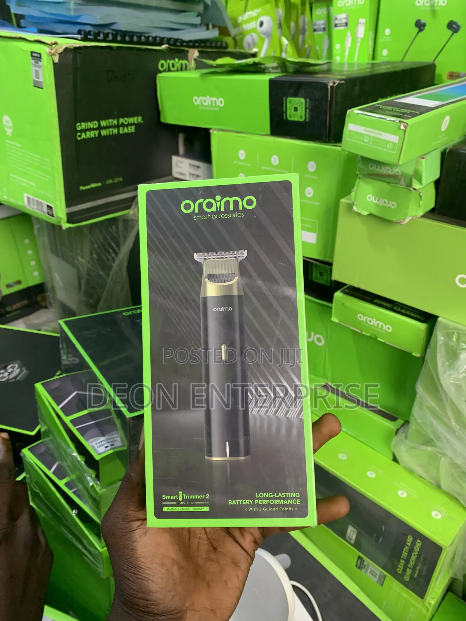 Oraimo Longlasting Smart Trimmer2