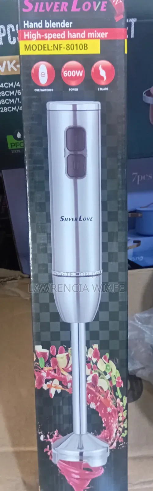 SSilverLove Hand Blender
