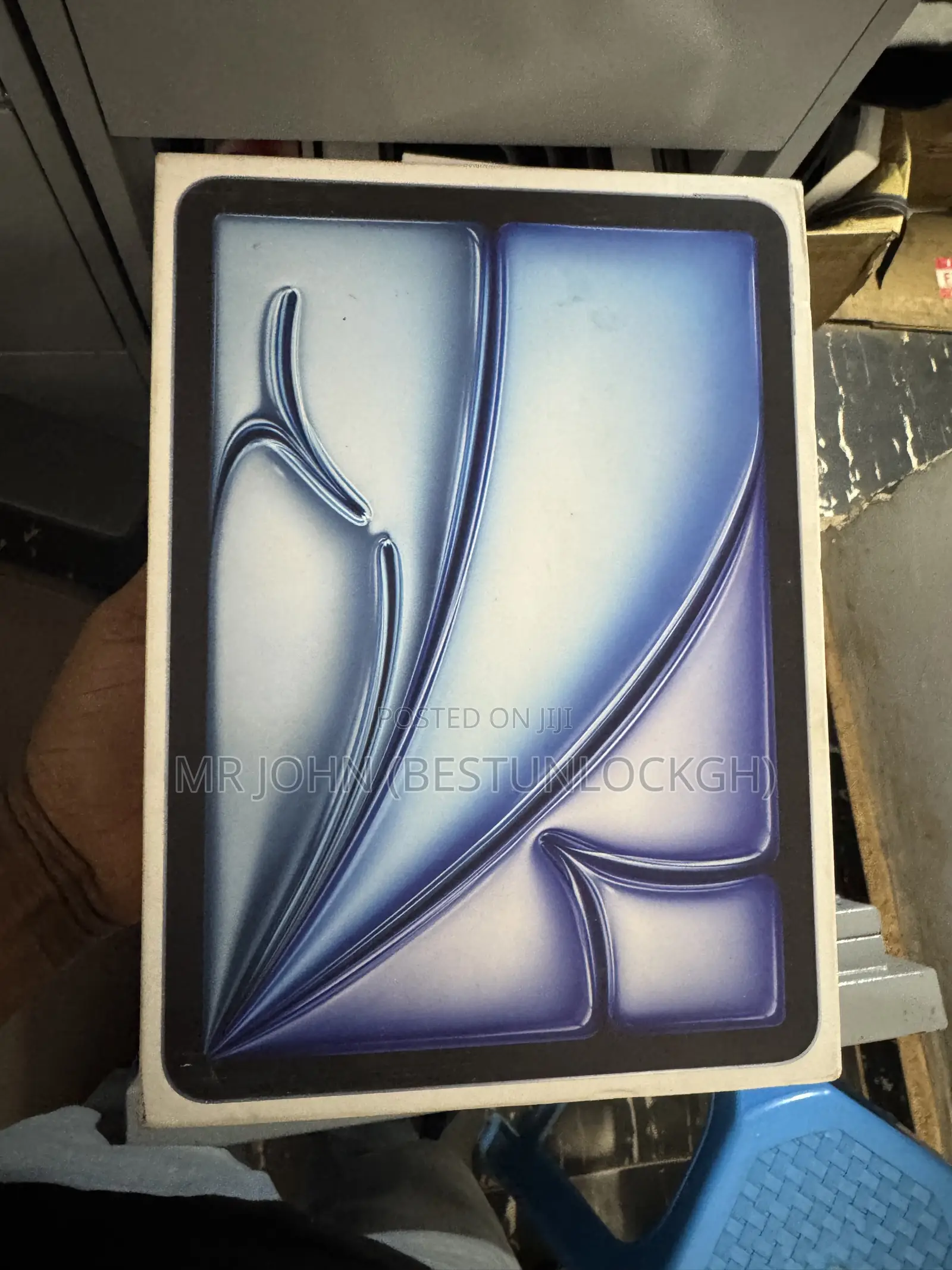 New Apple iPad Air 11 (2024) 128 GB Black