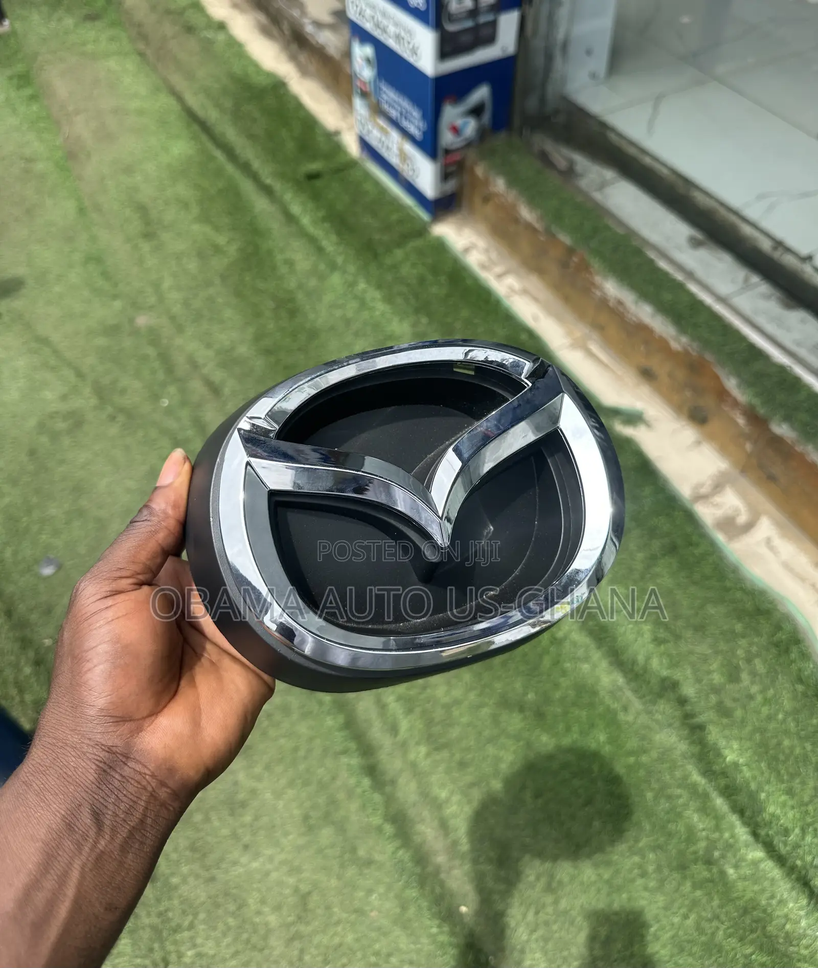 Mazda CX5 Front Grill Grille Emblem Logo Crown 2013 2014 2015