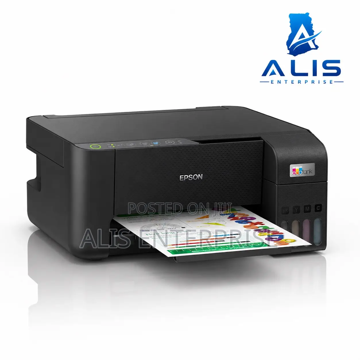 Epson EcoTank L3252 Print Scan Copy Colour Printer
