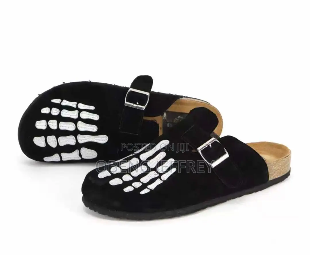 Original Octavious Crème Rose Clogs Black/Pink