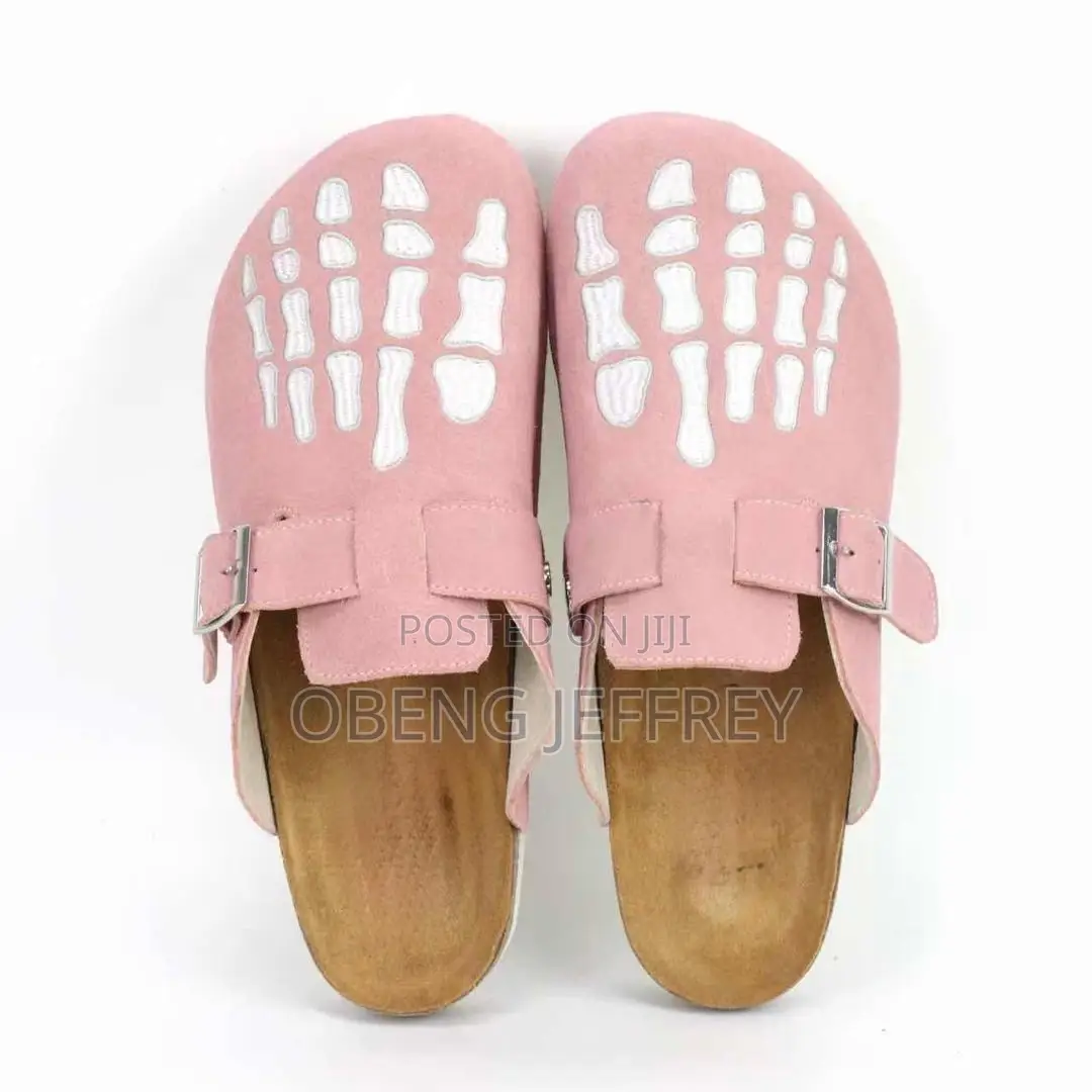 Original Octavious Crème Rose Clogs Black/Pink
