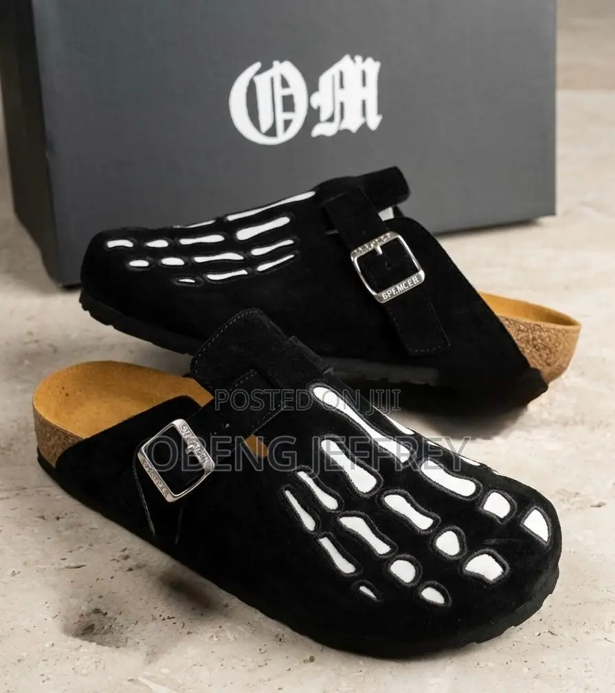 Original Octavious Crème Rose Clogs Black/Pink