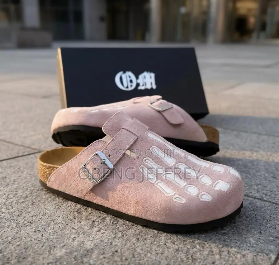 Original Octavious Crème Rose Clogs Black/Pink