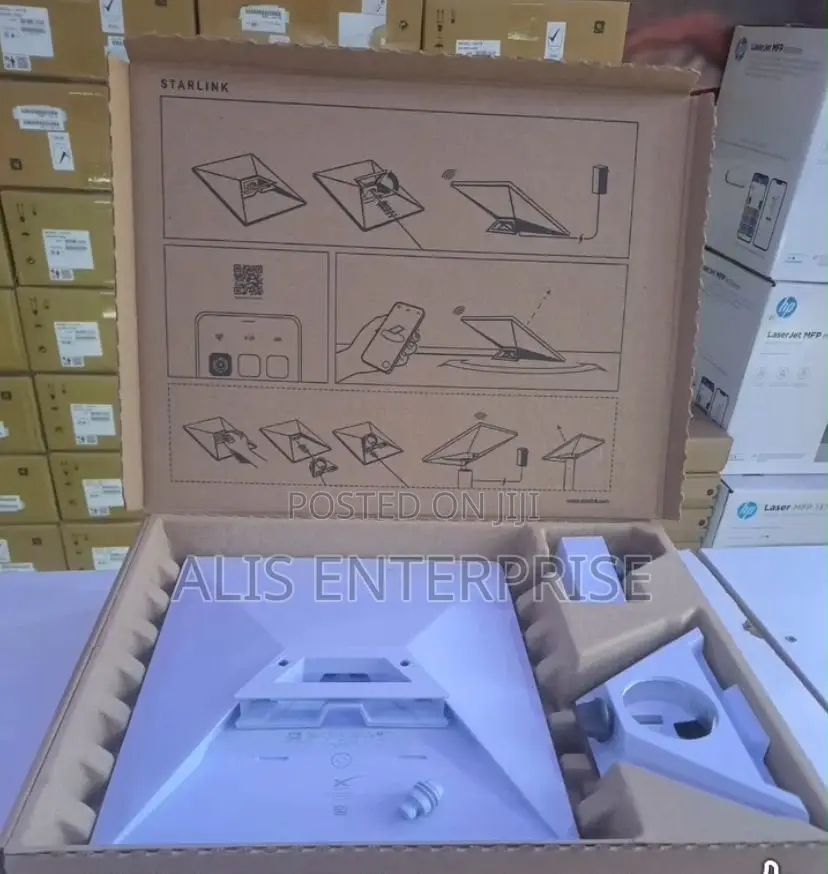 Starlink Mini Portable Internet Kit | Low Latency Weather-Resistant