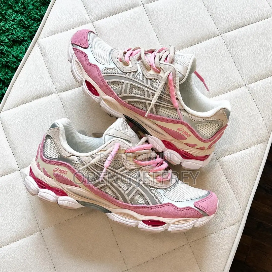 Original Asics Gel NYC Mineral Beige Pink