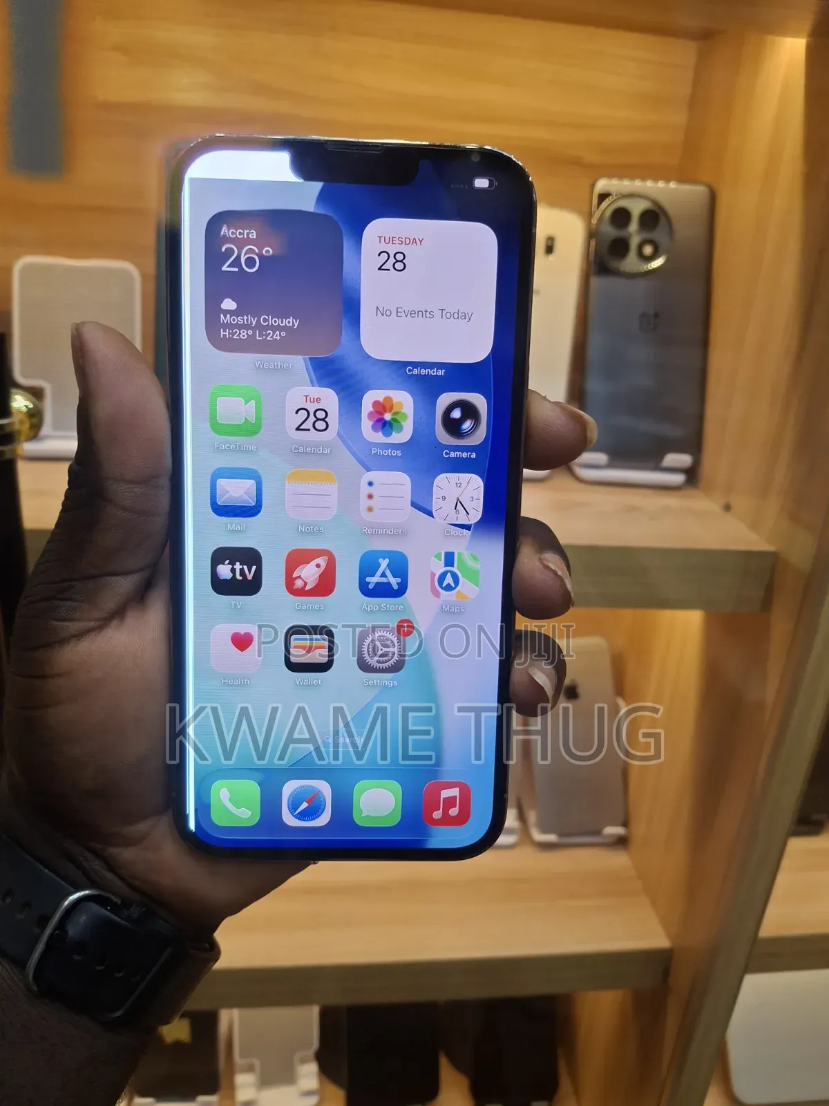 New Apple iPhone 13 Pro Max 128 GB Gold