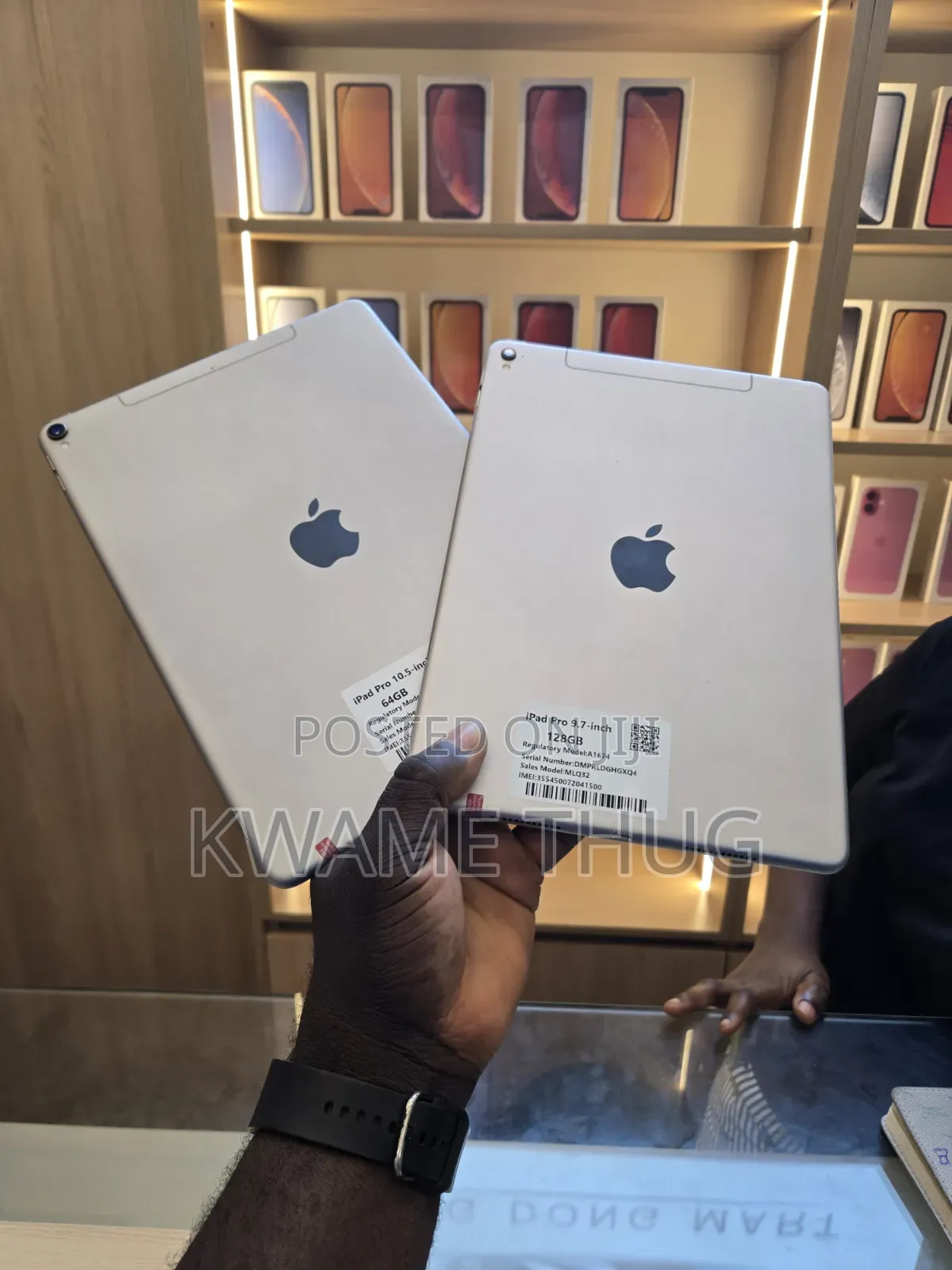 New Apple iPad Pro 9.7 (2016) 128 GB