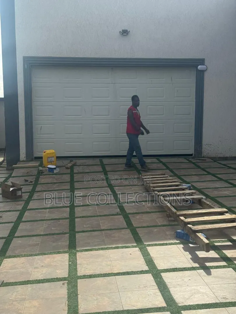 16ft Smart Garage Door and Smart Motor