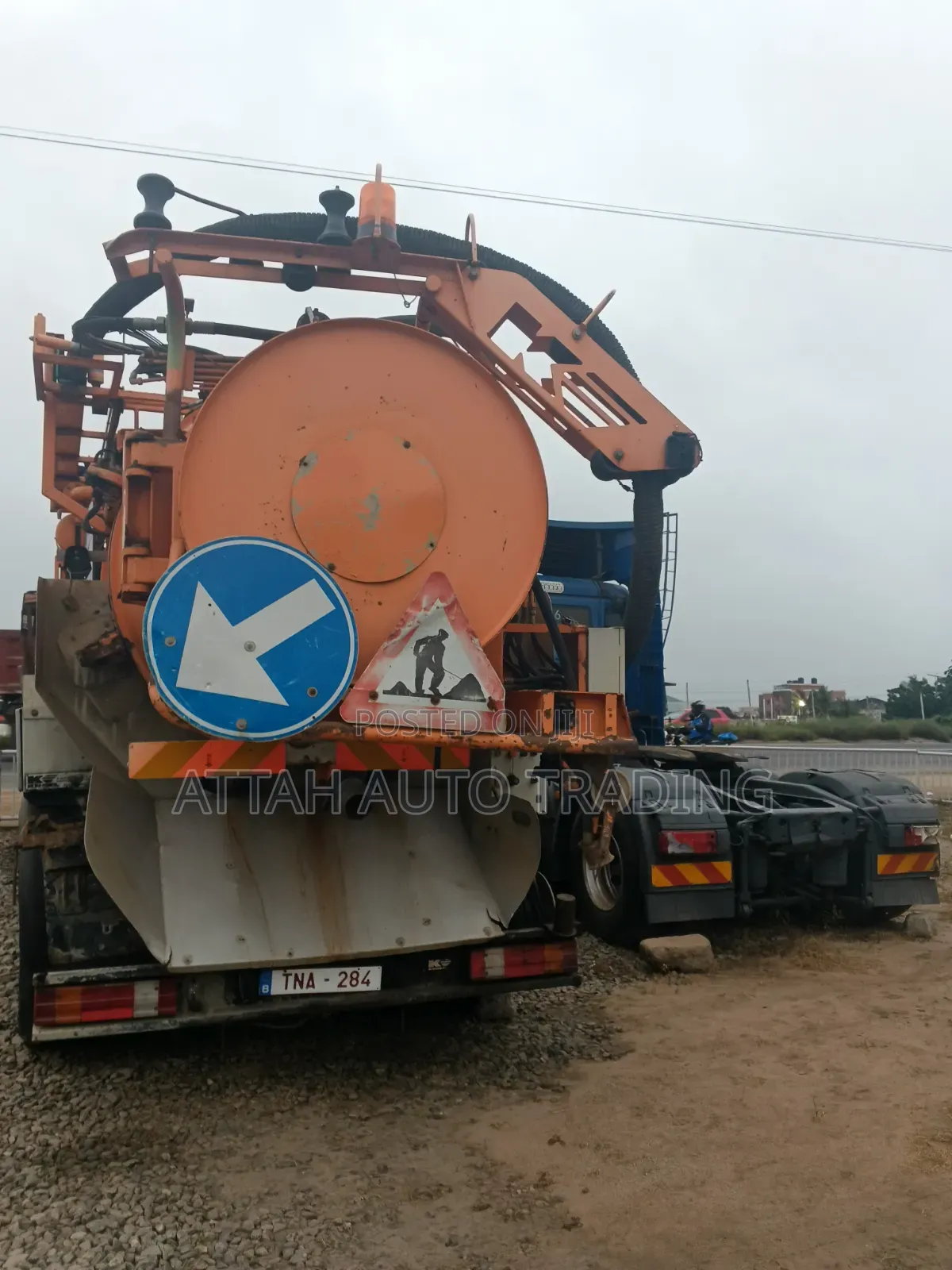 Waste Truck for Sale Near
