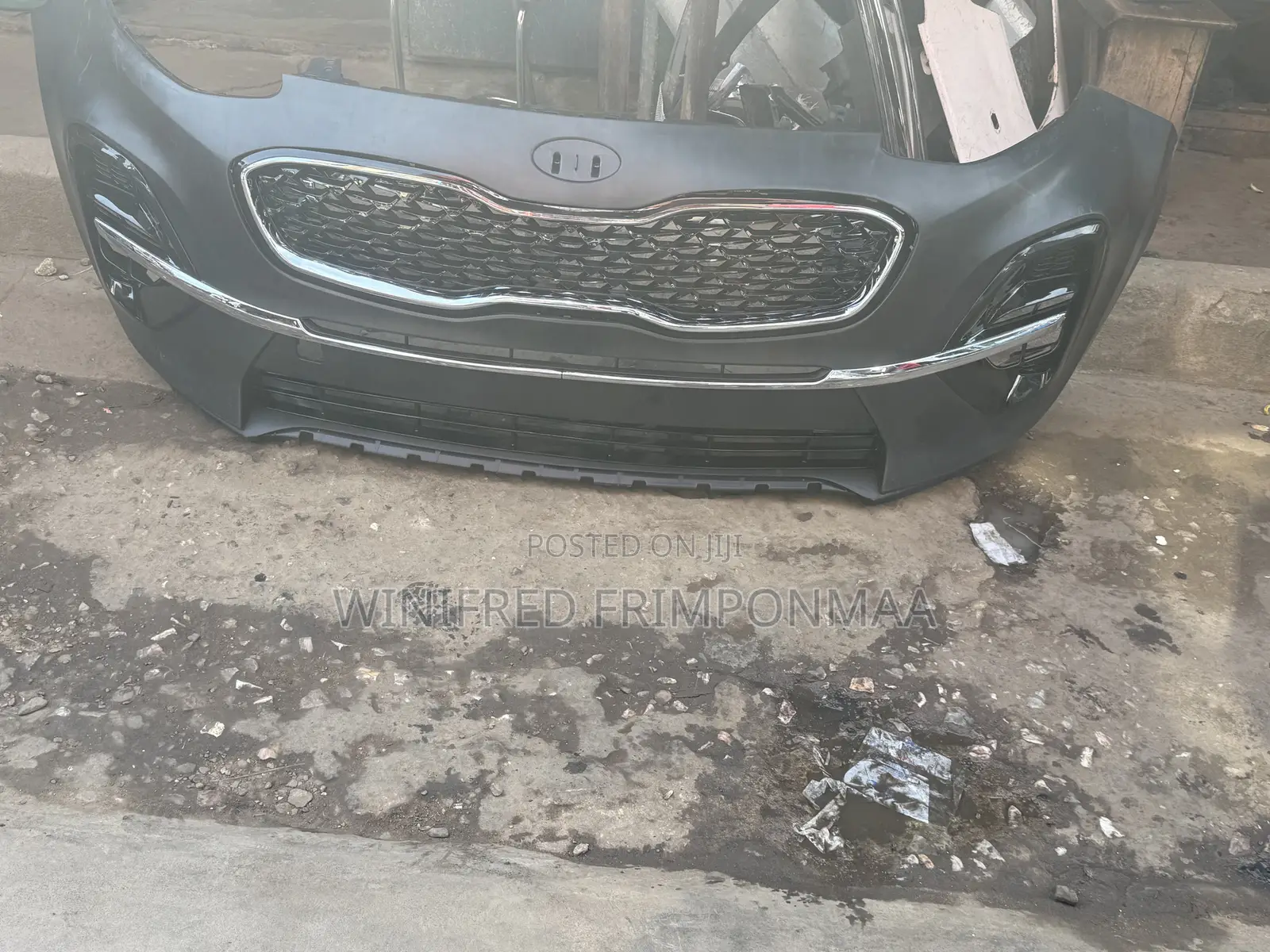 Kia Sportage 2019,2020,2021,2022 Front Shells Complete