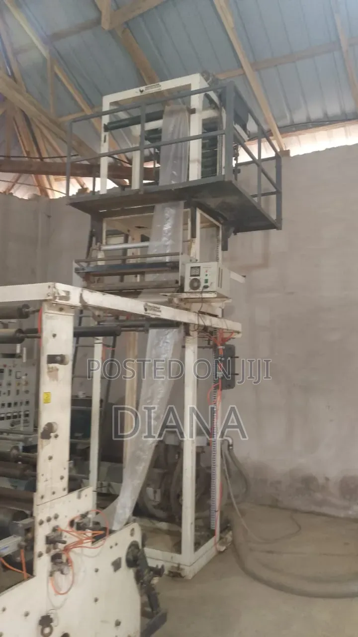 Plastic Extruder Machine