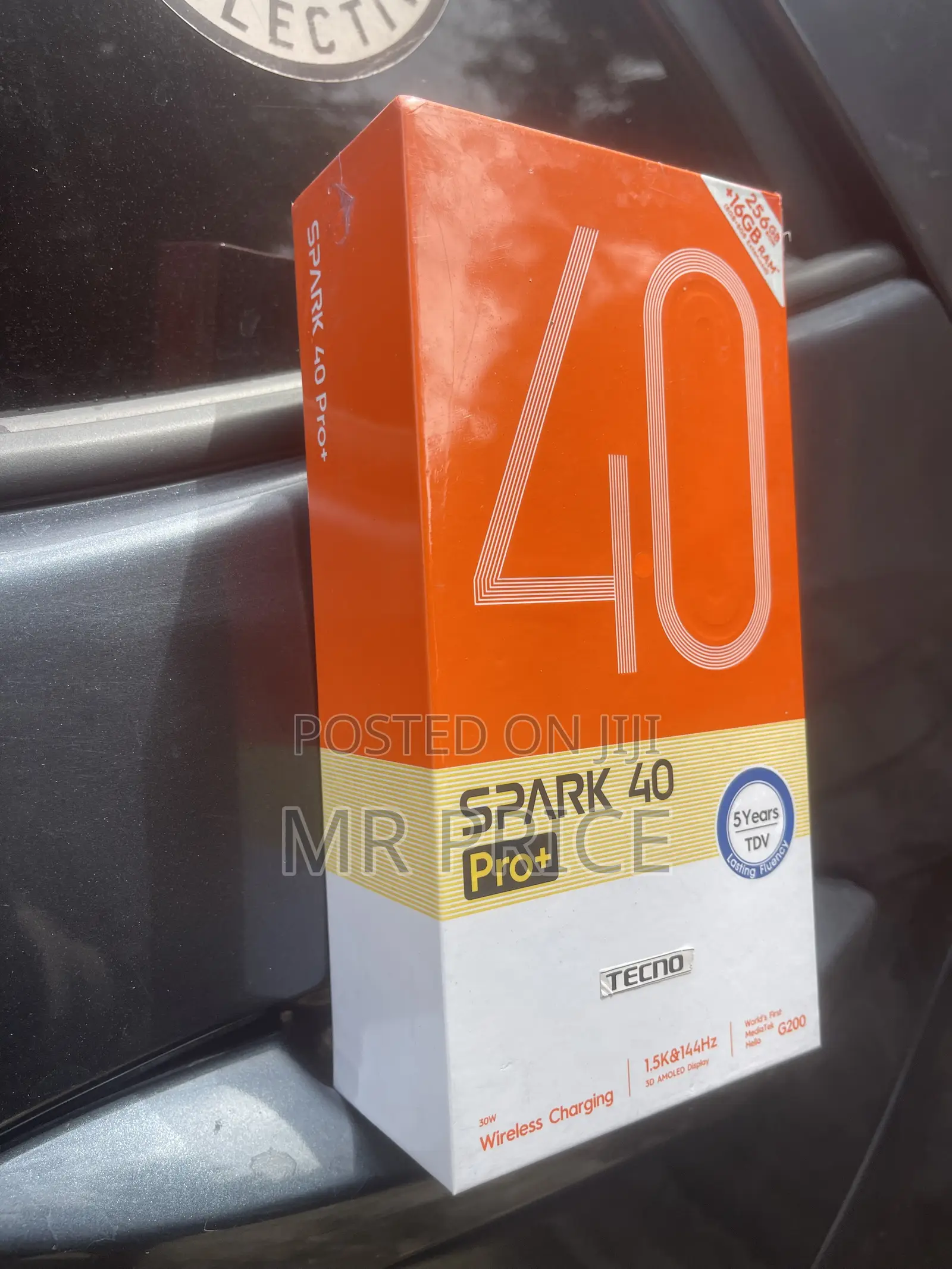 New Tecno Spark 40 Pro+ 256 GB Blue