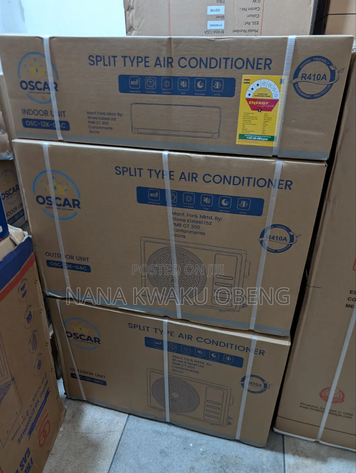 Oscar 1.5hp Air Conditioner