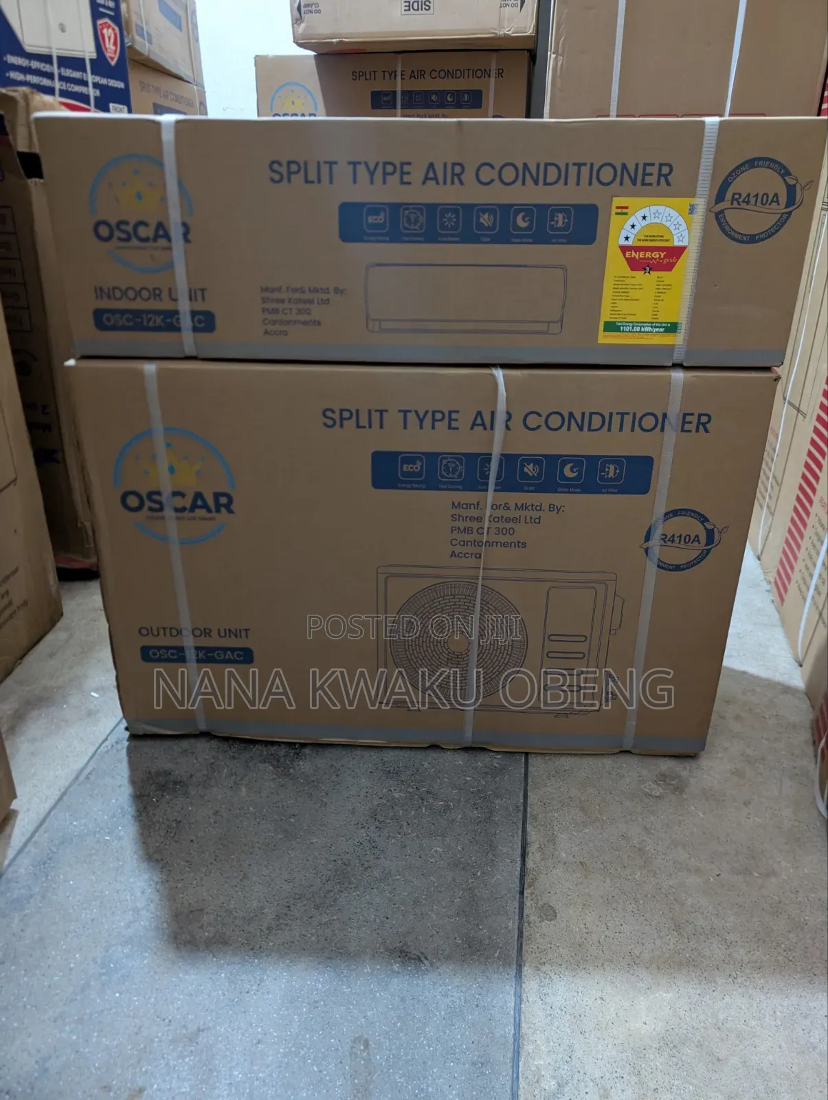 Oscar 1.5hp Air Conditioner