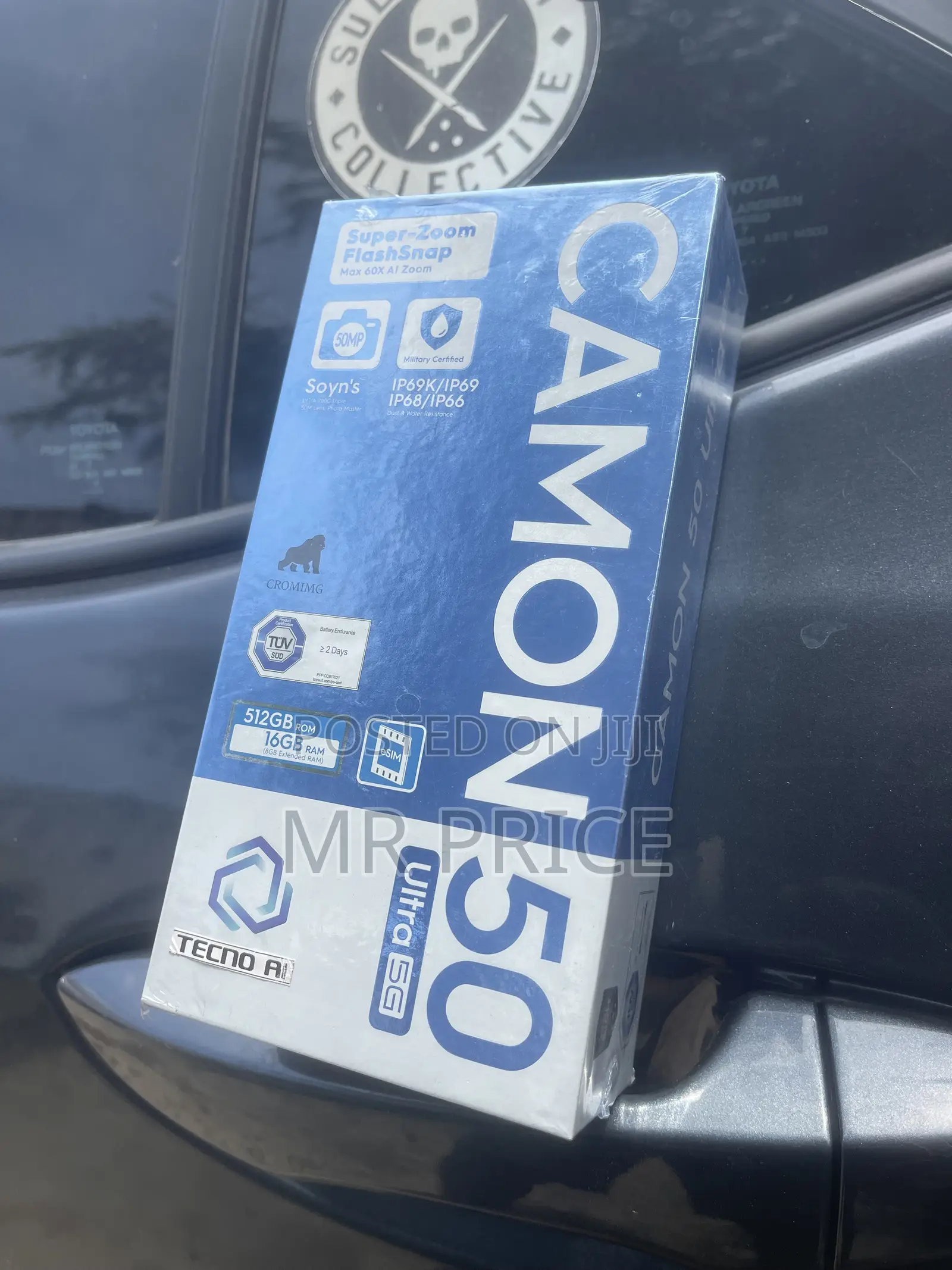 New Tecno Camon 50 Ultra 512 GB Orange