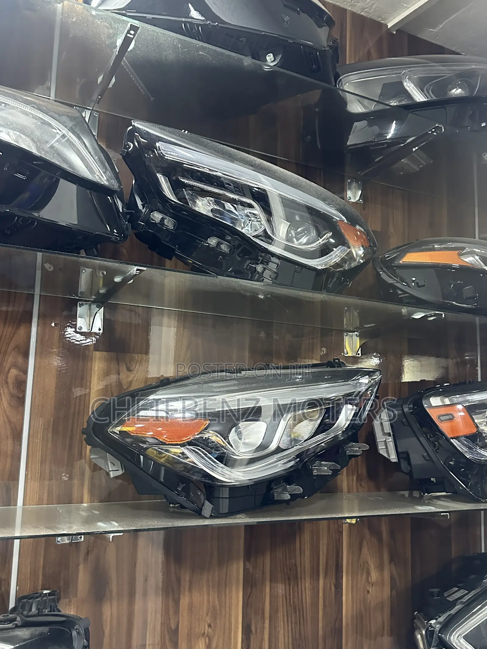 Mercedes Benz GLA 2020 2021 2020 2023 Headlight Complete Pair