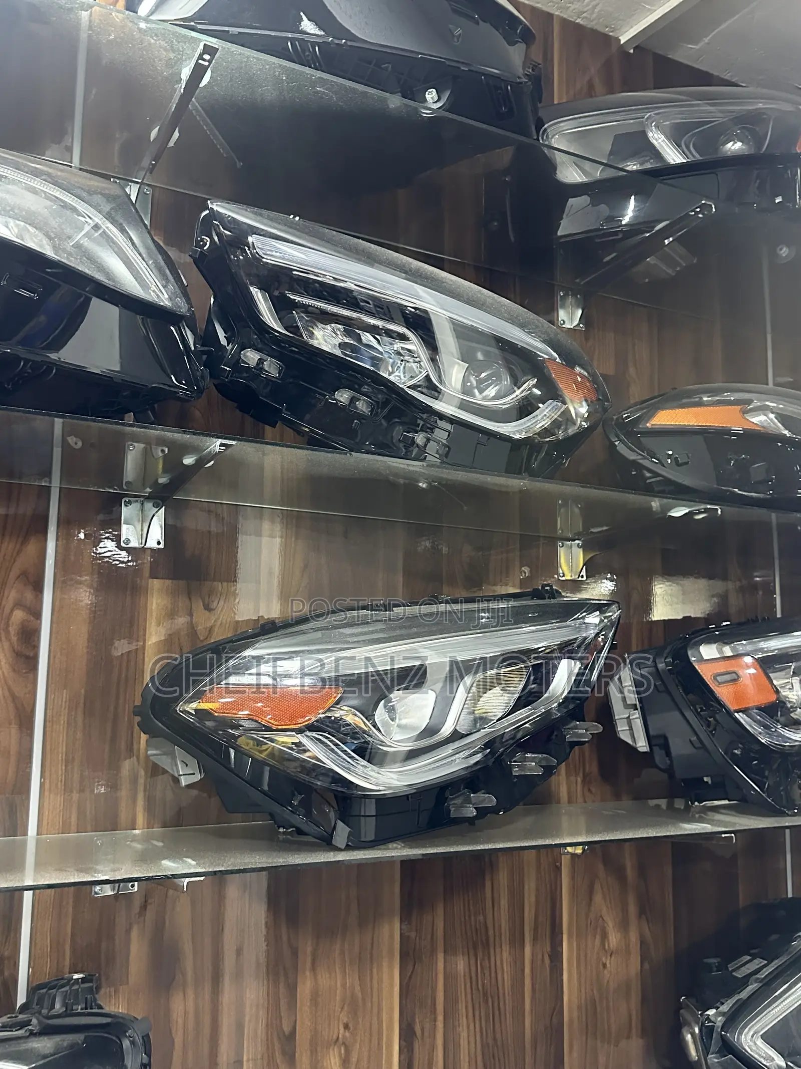 Mercedes Benz GLA 2020 2021 2020 2023 Headlight Complete Pair