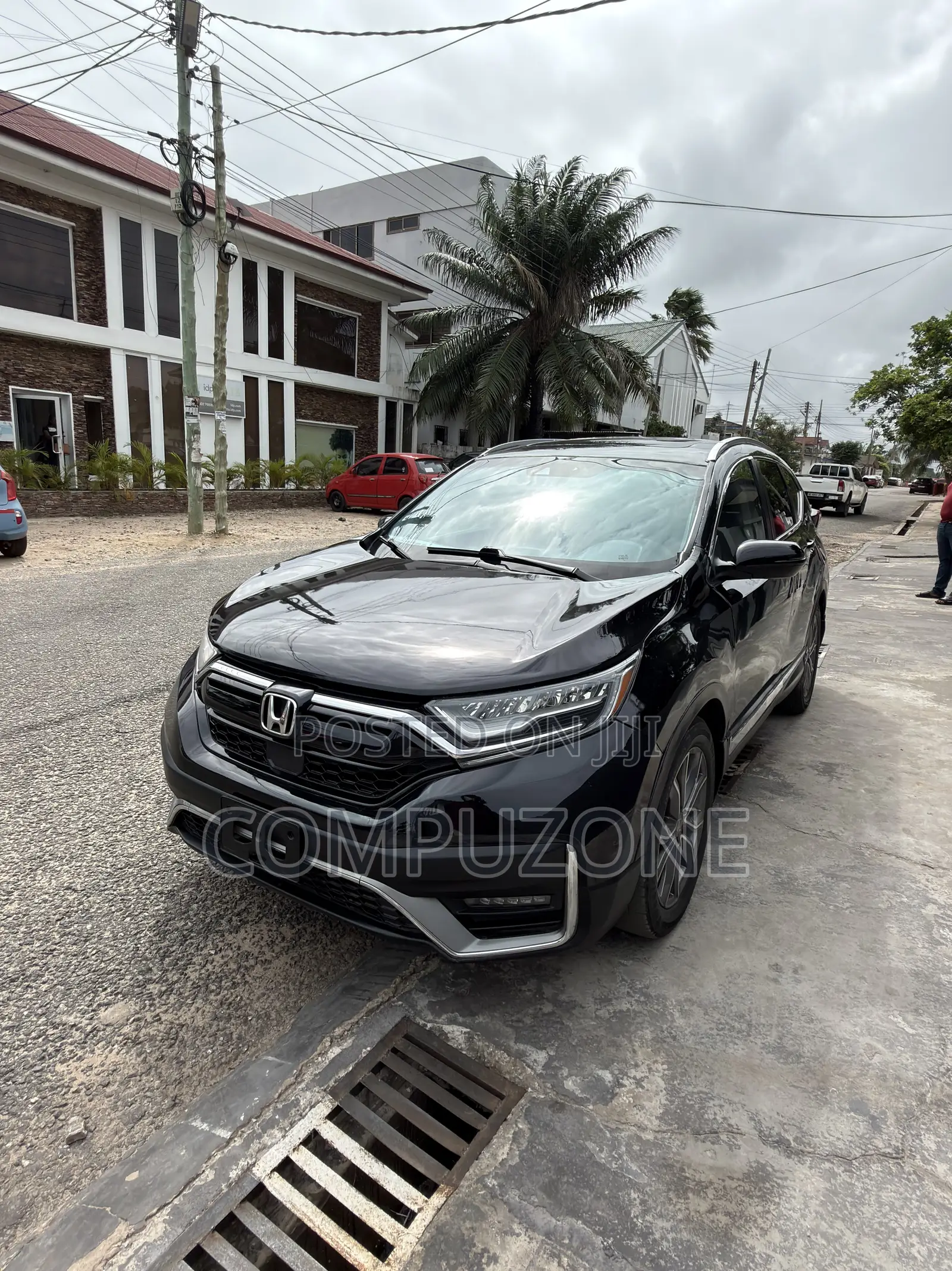 Honda CR-V Touring 2021 Black