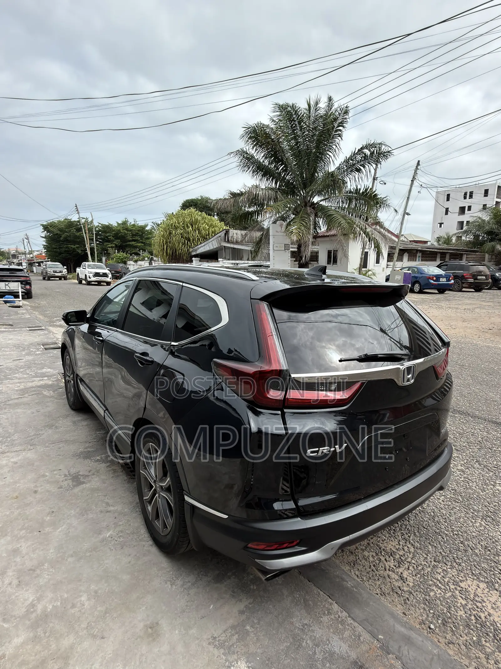 Honda CR-V Touring 2021 Black