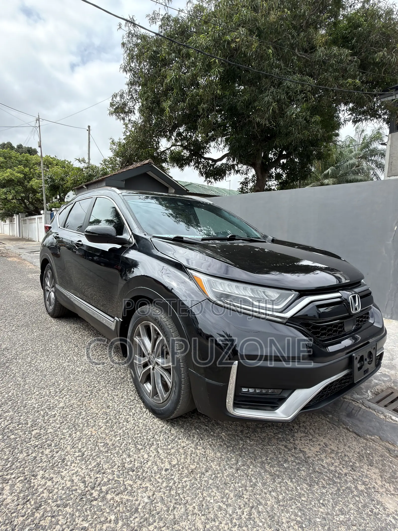 Honda CR-V Touring 2021 Black