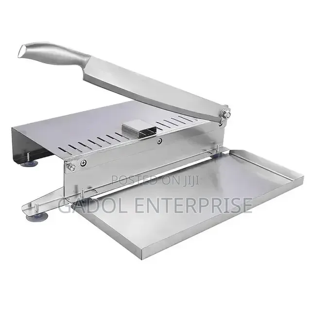 Stainless Steel Meat Cutter Bone Vegetable Slicer