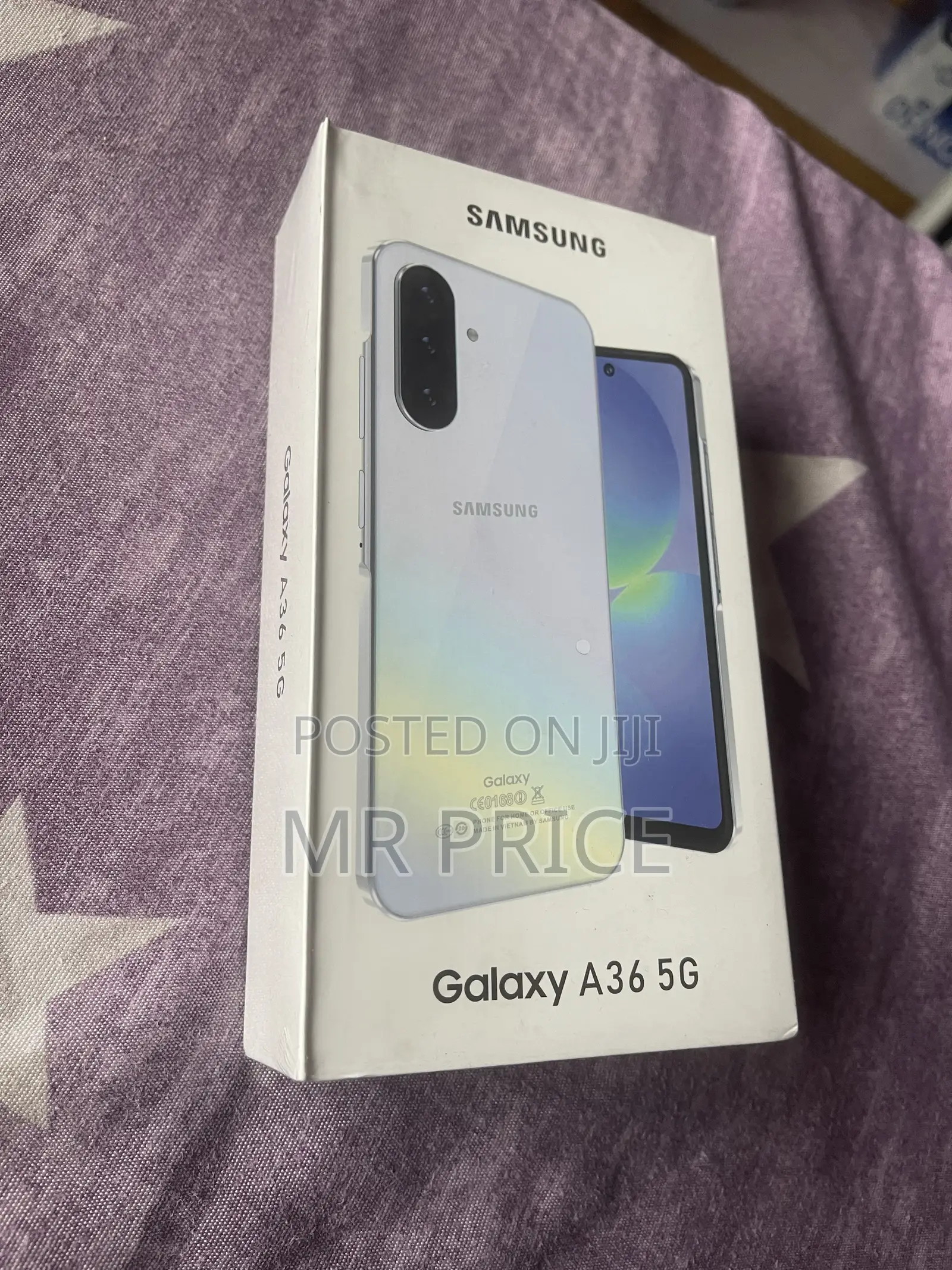New Samsung Galaxy A36 256 GB Black