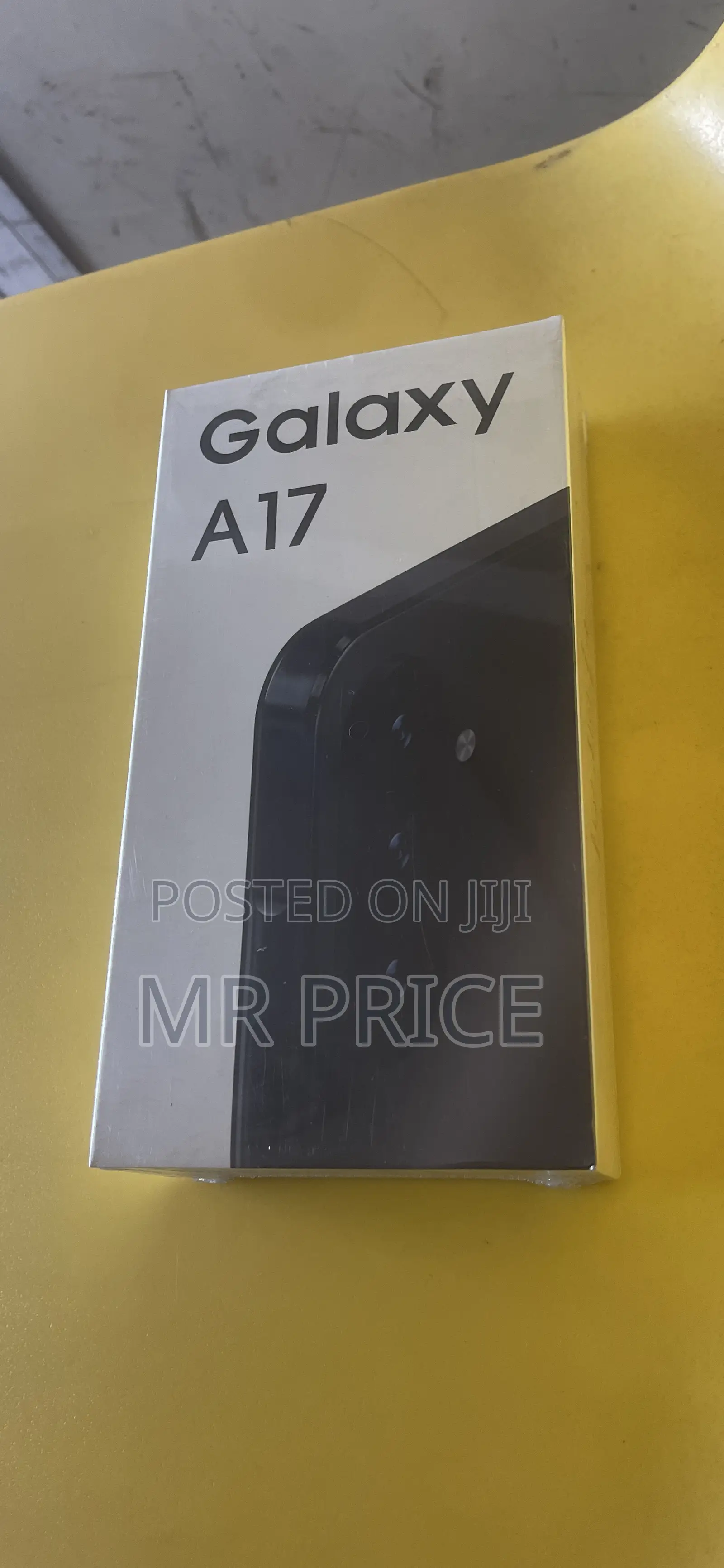 New Samsung Galaxy A17 5G 256 GB Black