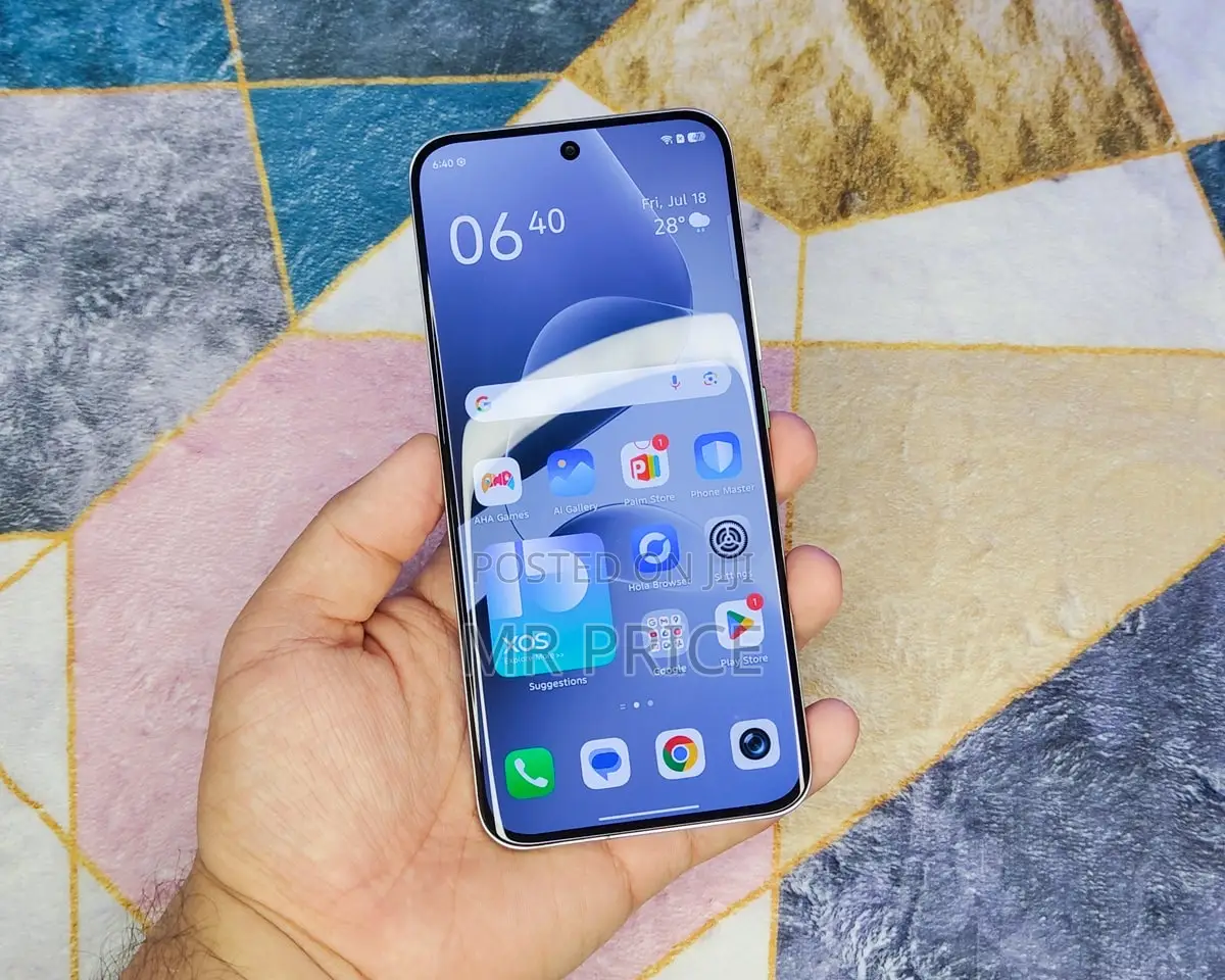 New Infinix Hot 60 Pro+ 256 GB Black