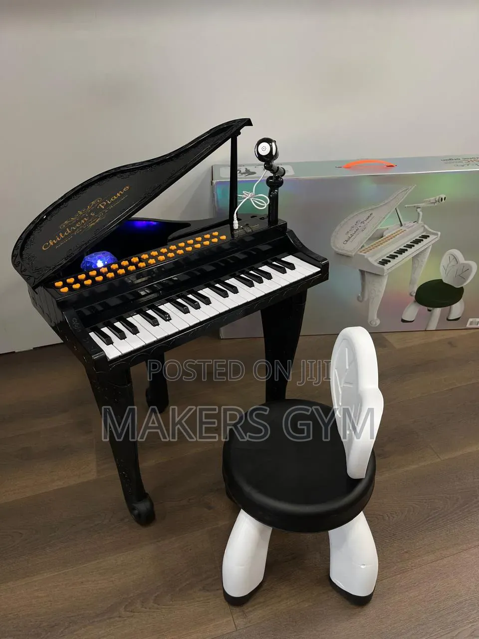 Piano With Chair for Kids