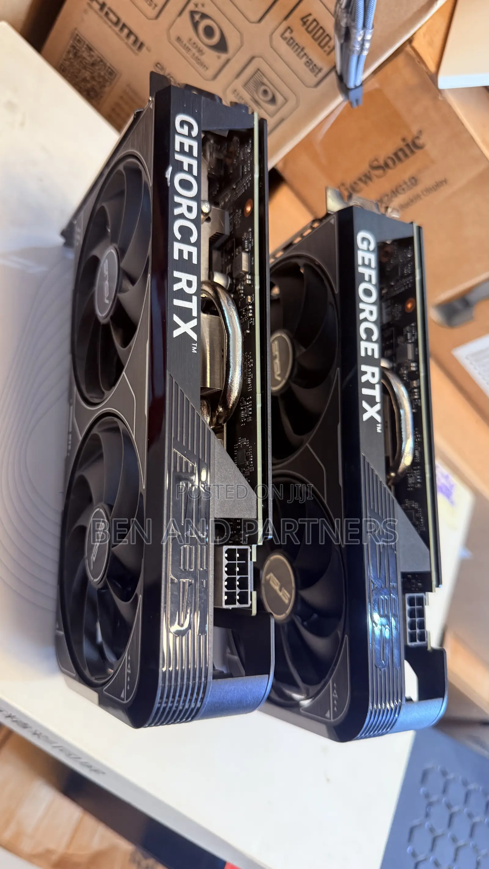 ASUS RTX 4060ti 8gb Dedicated
