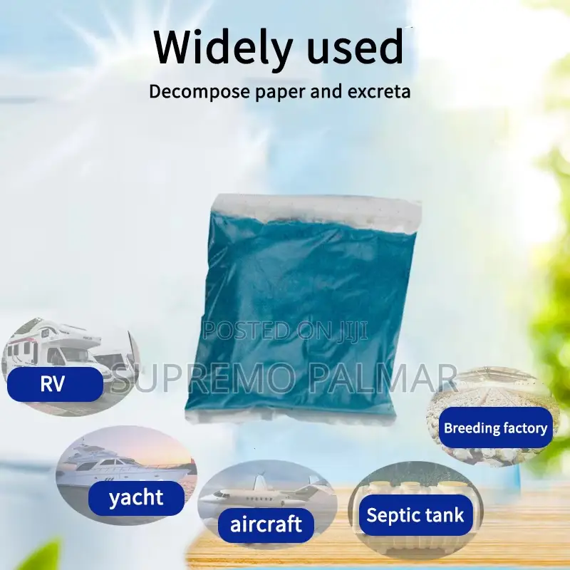 Rolling House Van Septic Tank Treatment Pods – 15 Water-Soluble RV