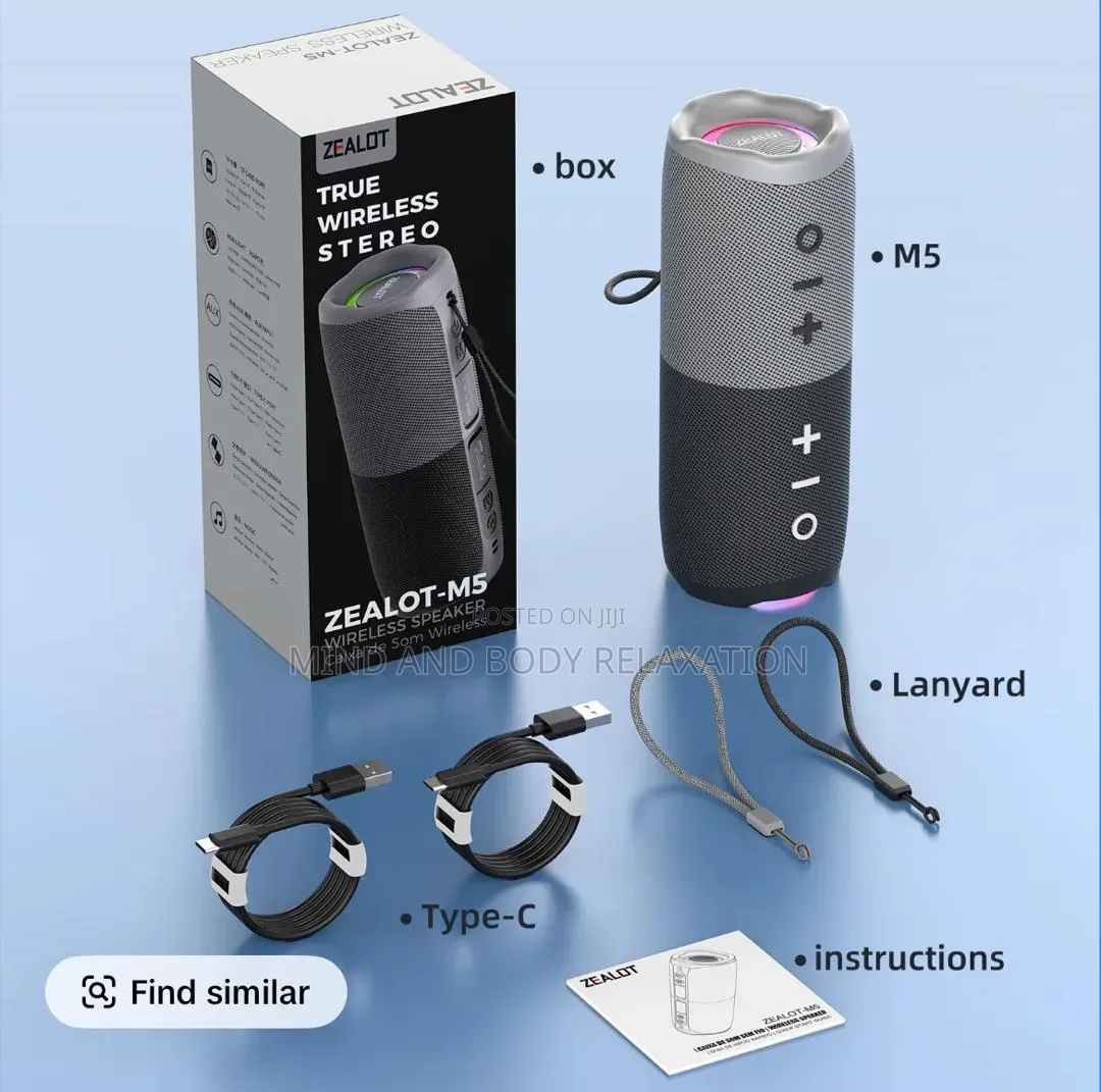Zealot Speaker