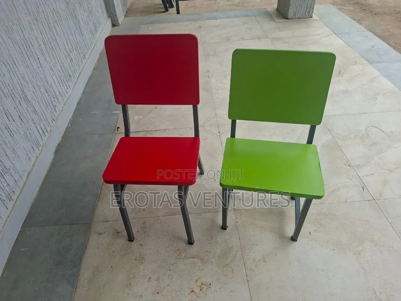 Kids Metal Chairs