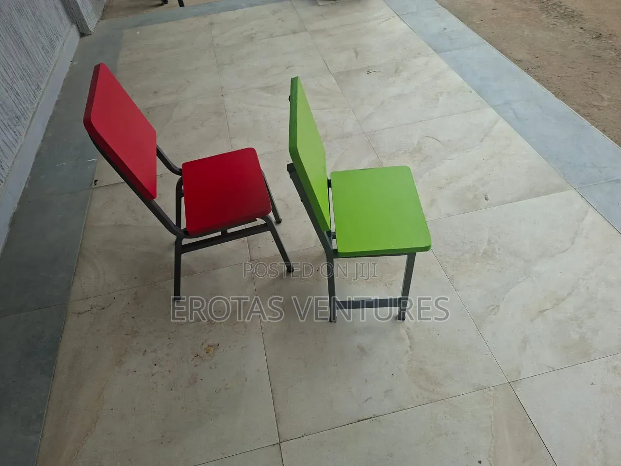 Kids Metal Chairs
