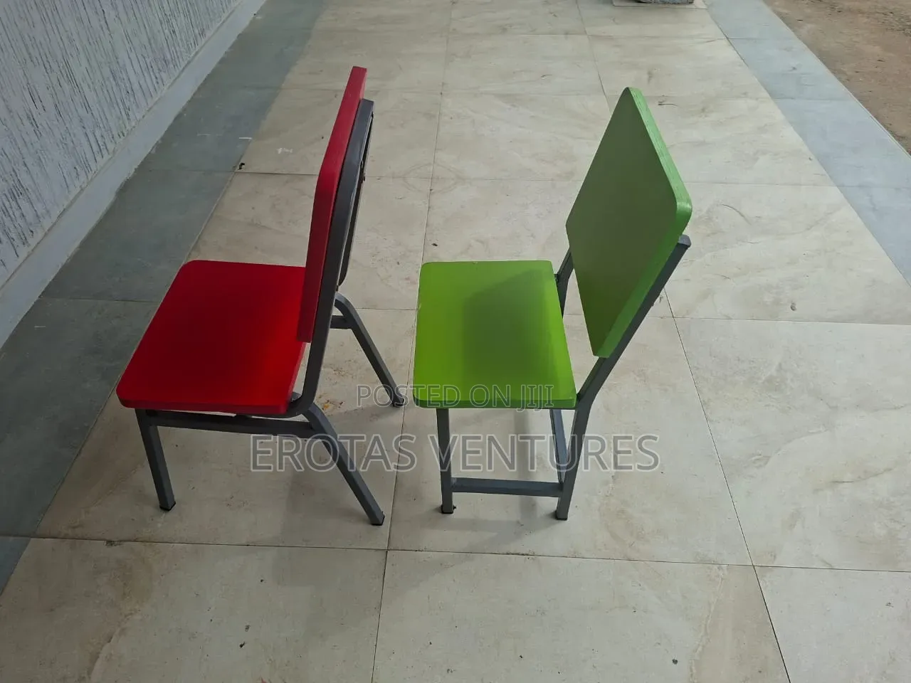 Kids Metal Chairs