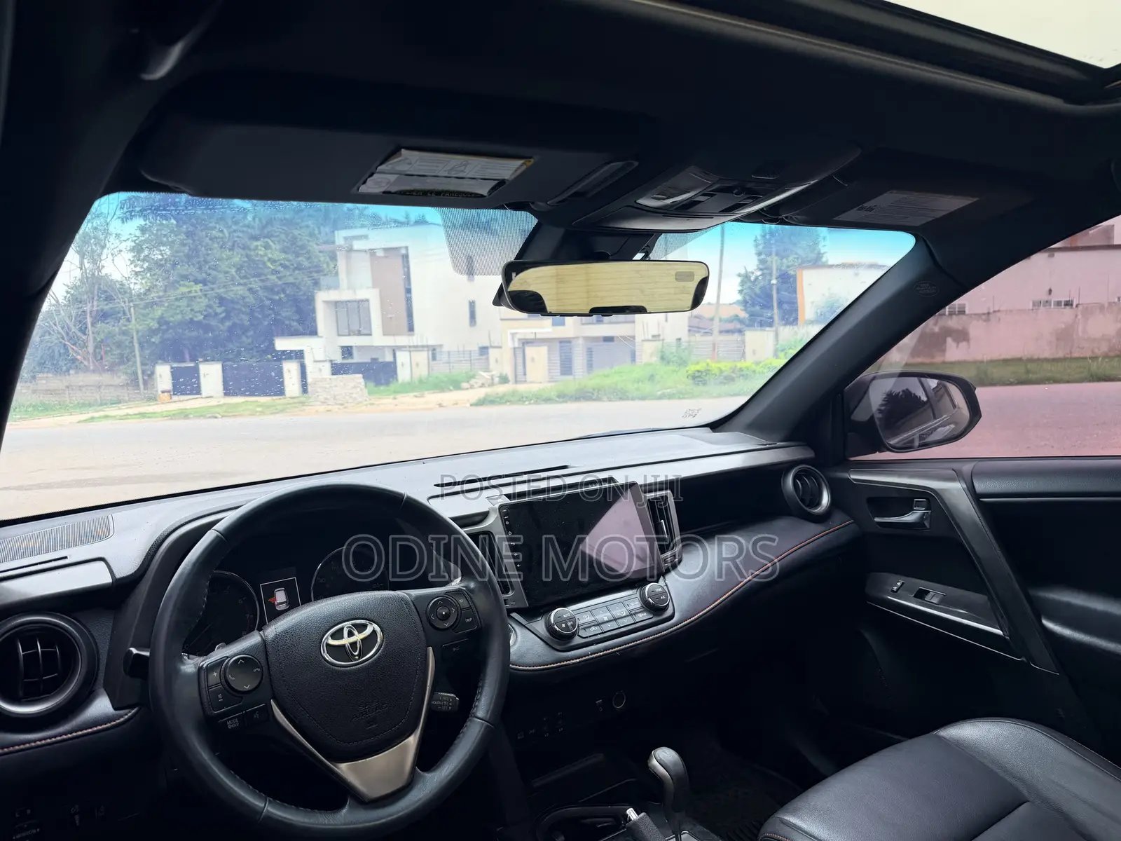Toyota RAV4 XLE 4dr SUV AWD (2.5L 4cyl 6A) 2018 Black