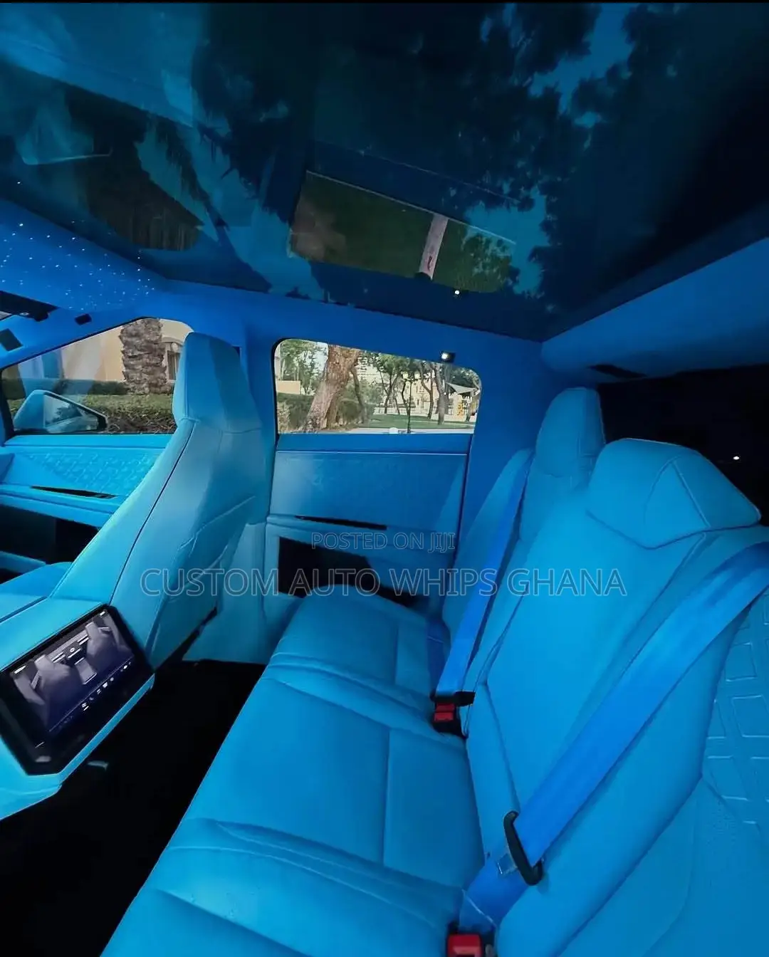Tesla Cybertruck Cyberbeast AWD 2025 Blue